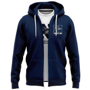 Zip Up Hoodie
