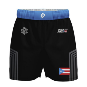Puerto Rico Fight Shorts
