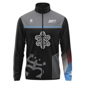 Puerto Rico Full Zip Jersey