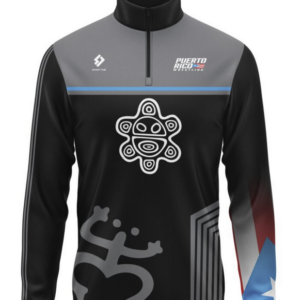 Puerto Rico 1/4 Zip Jersey