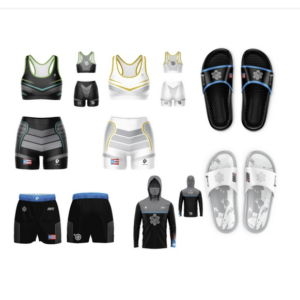 Women Beach Wrestling Pack